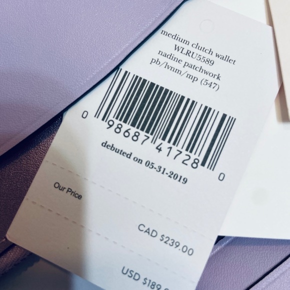 KATE SPADE NEW YORK WALLET NWT - Picture 3 of 9